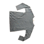 Sneakers Print Tee Washed Grey | NAADA