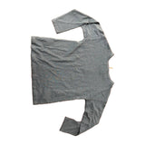 Sneakers Print Tee Washed Grey | NAADA