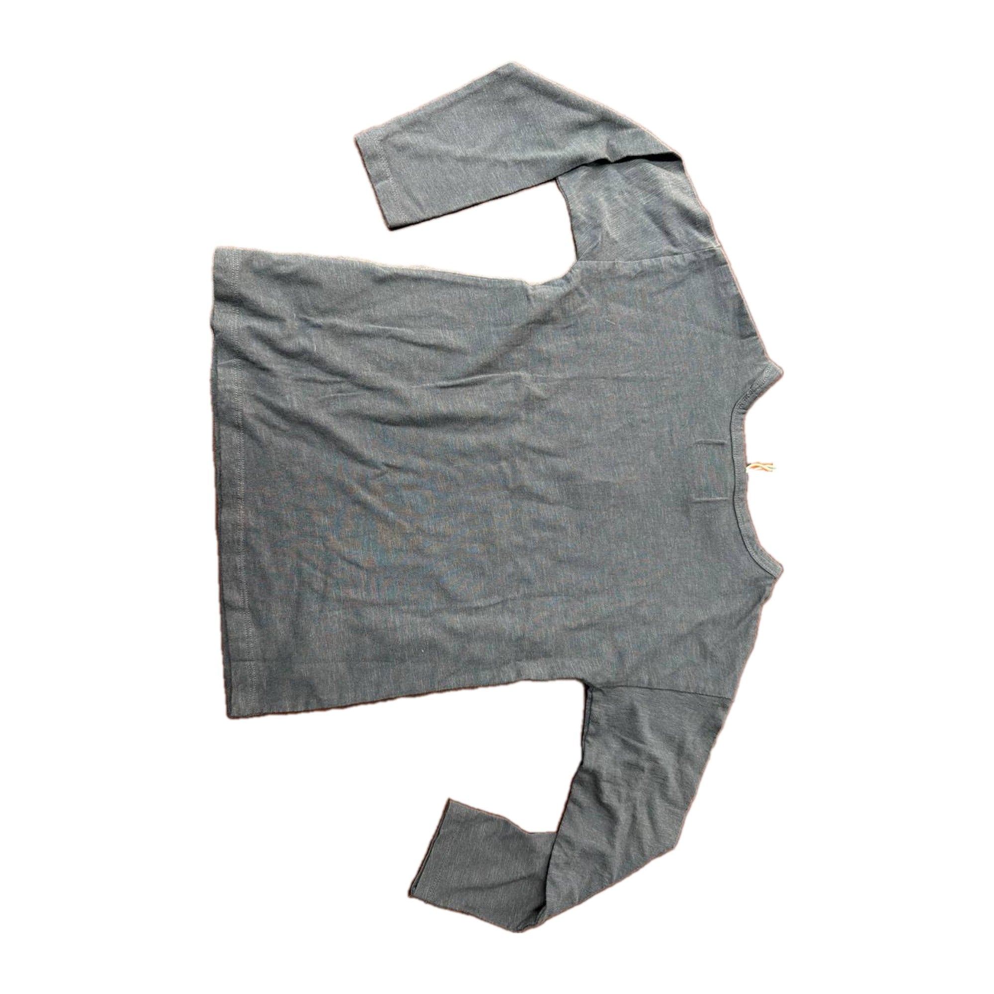 Sneakers Print Tee Washed Grey | NAADA