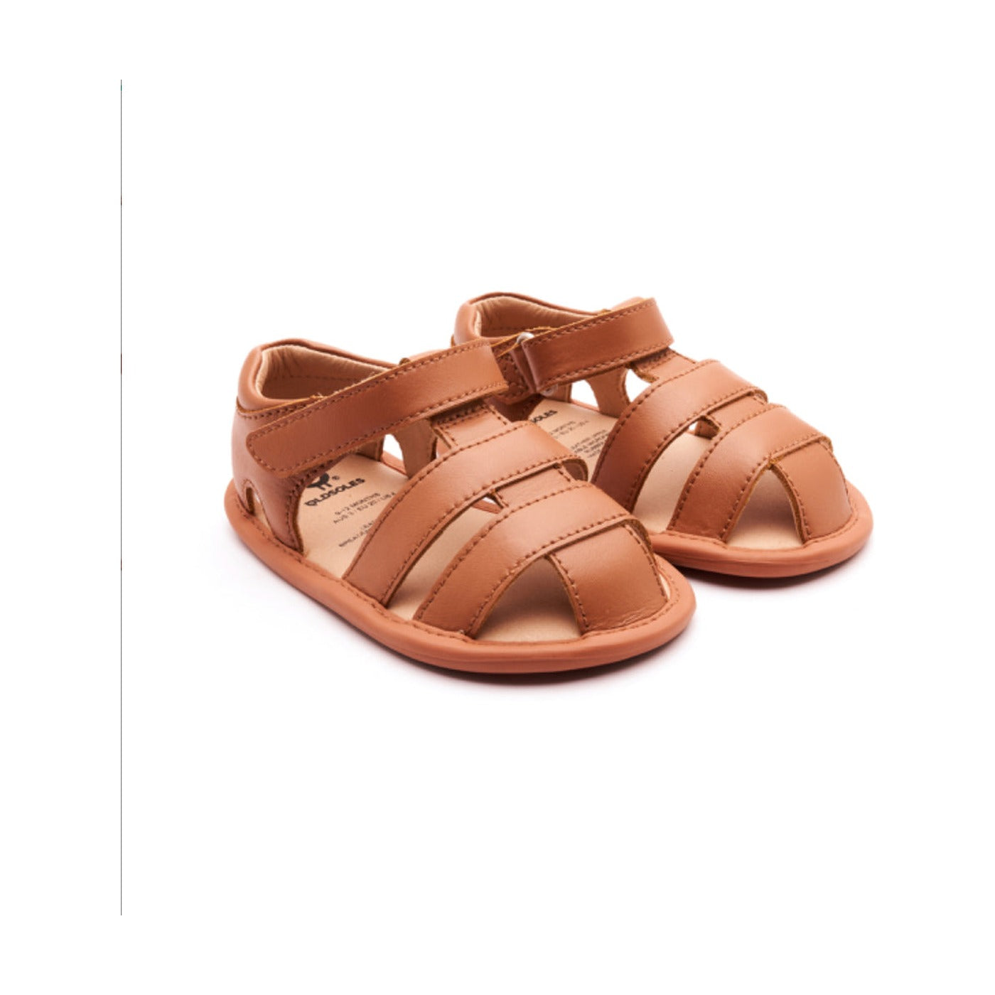Old soles Leather Orthopedic Baby Sandals