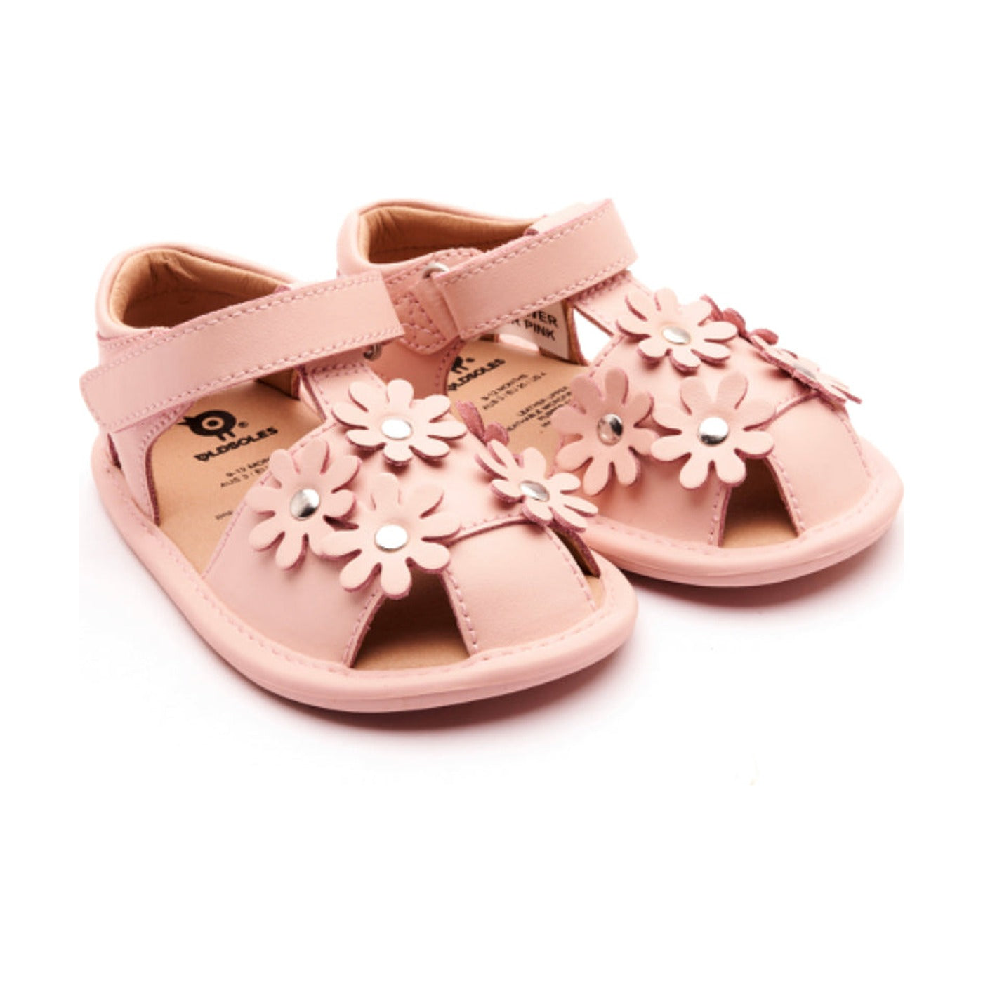 Old soles Leather Baby Orthopedic Sandals