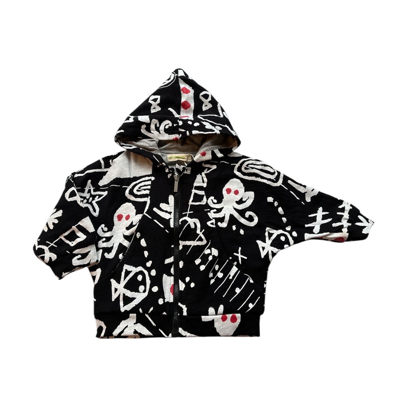Aimama Deep Sea Abstract Hoodie