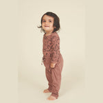Soft Gallery Owl Print Bodysuit