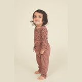Soft Gallery Owl Print Bodysuit