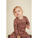 Soft Gallery Owl Print Bodysuit