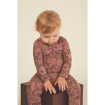 Soft Gallery Owl Print Bodysuit