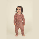 Soft Gallery Owl Print Bodysuit