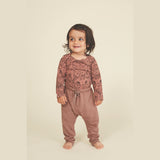 Soft Gallery Owl Print Bodysuit
