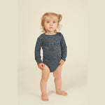 Soft Gallery Owl Print Bodysuit