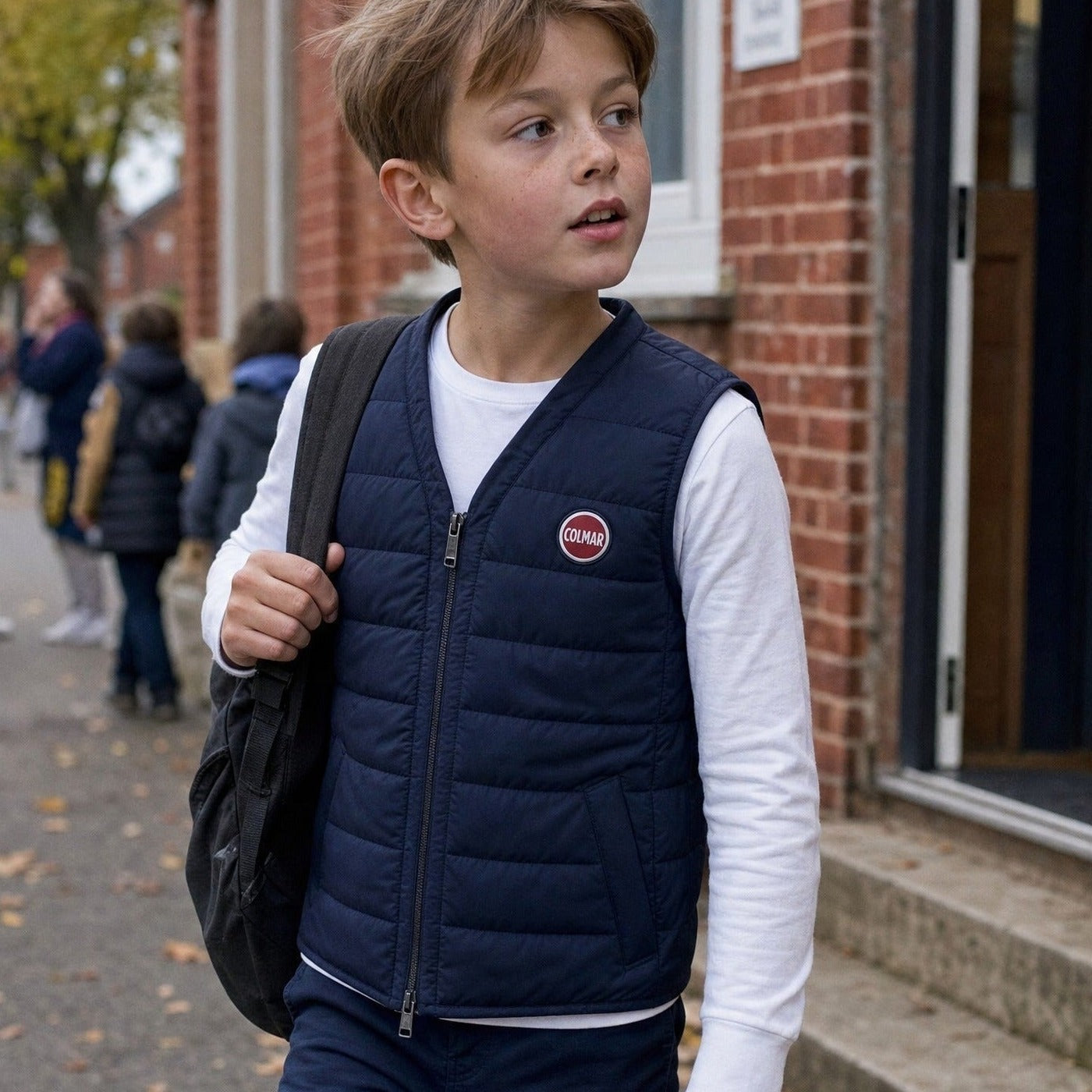 Colmar Padded Vest Navy