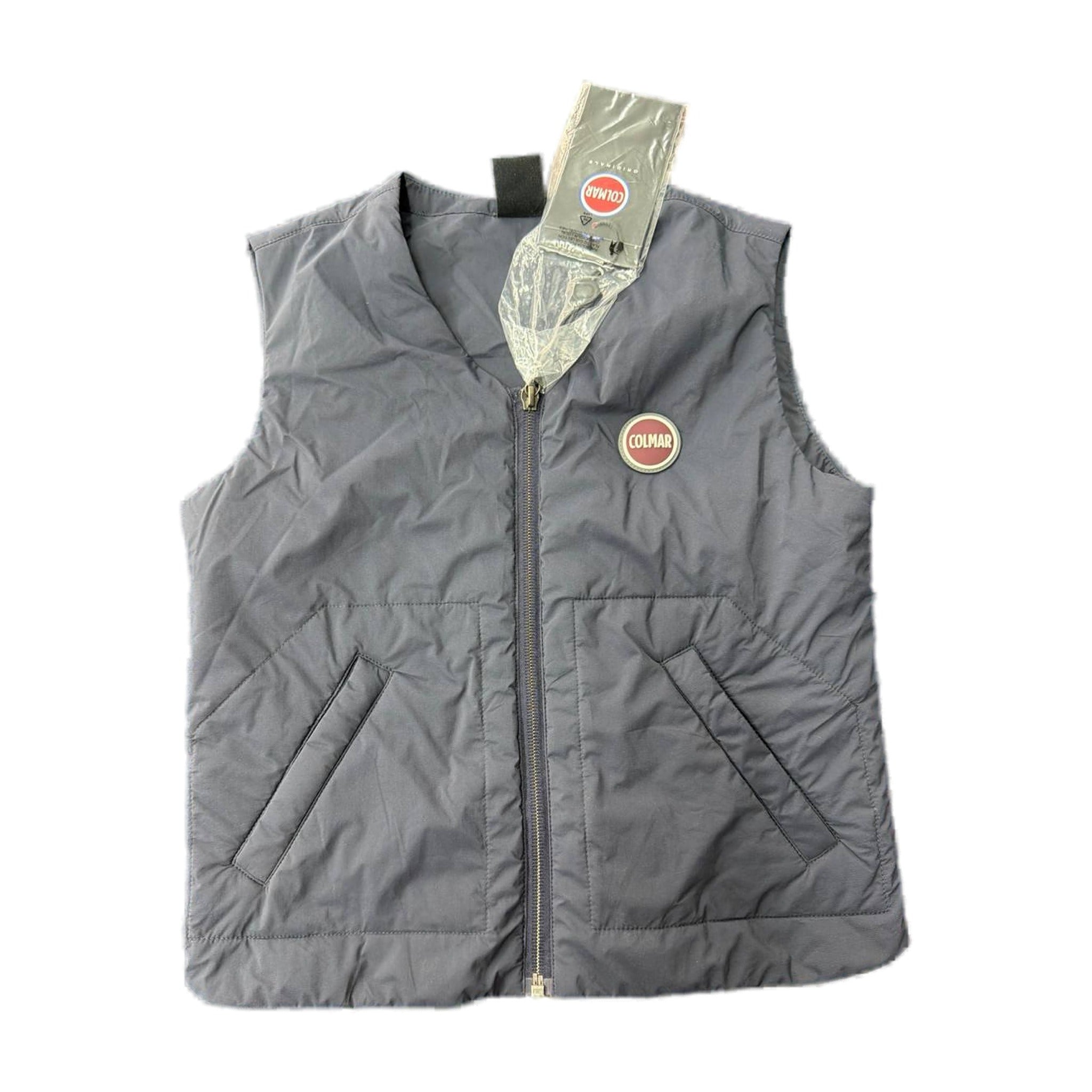 Colmar Padded Vest Navy