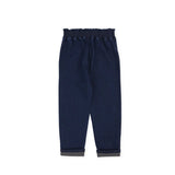Tutto Piccolo Indigo Denim Trousers