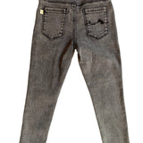 Acid Wash Denim Jeans | SOFT GALLERY