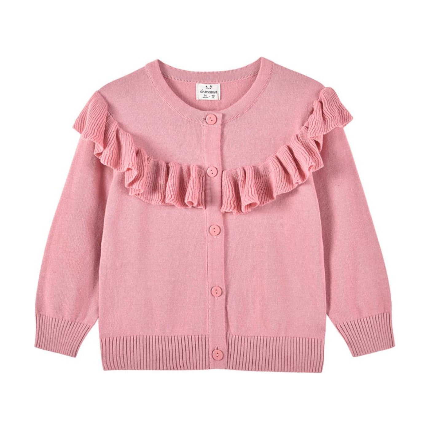 Aimama Soft Knit Pink Cardigan