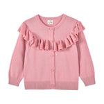 Aimama Soft Knit Pink Cardigan