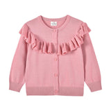 Aimama Soft Knit Pink Cardigan