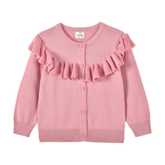 Aimama Soft Knit Pink Cardigan