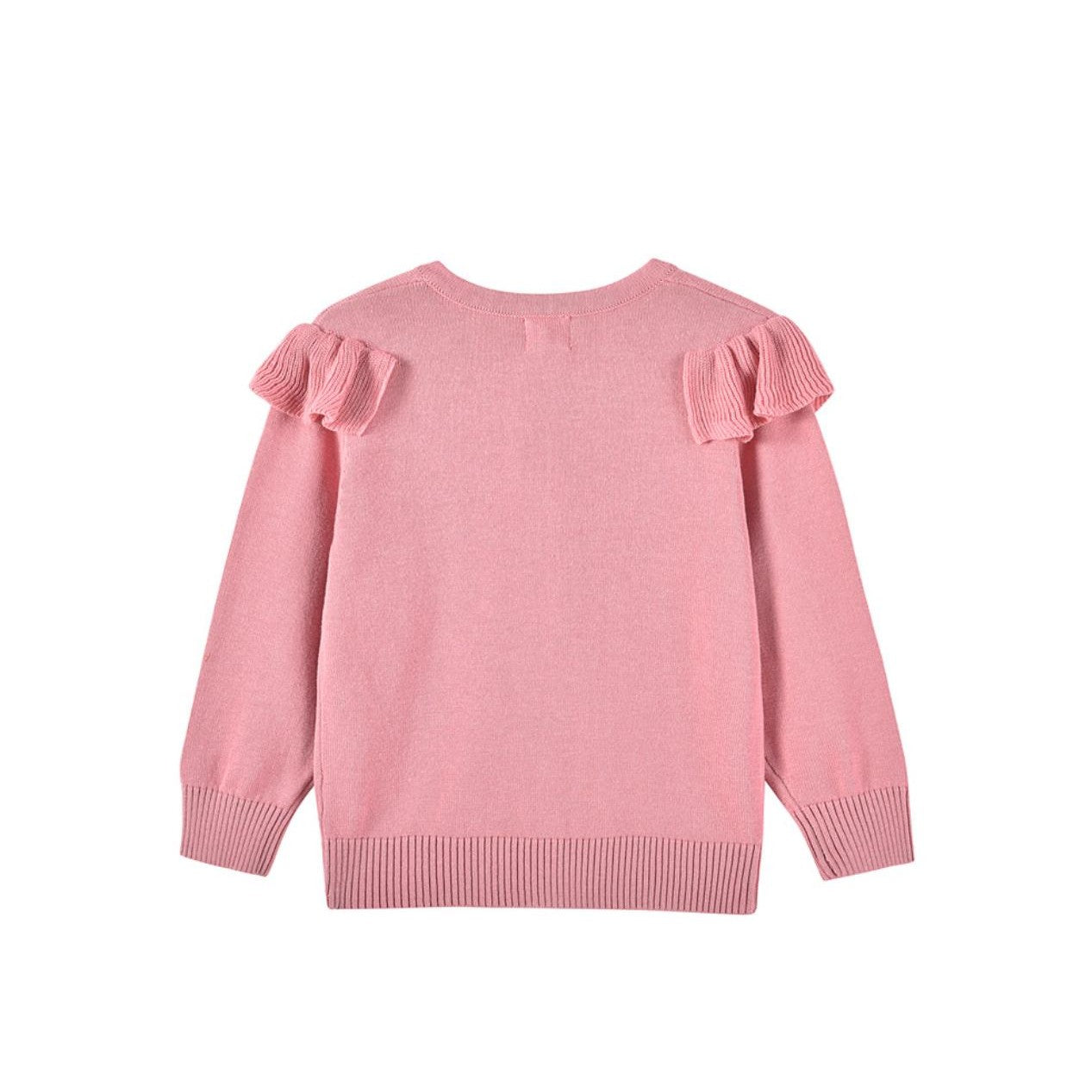 Aimama Soft Knit Pink Cardigan
