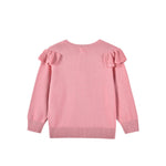 Aimama Soft Knit Pink Cardigan