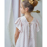 Dadati Ruffle Sleeves Dress