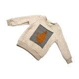 Aimama Abstract Leopard Crewneck