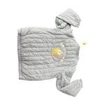 Konges Sløjd Quilted Bomber Jacket, Blue Moon
