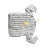 Konges Sløjd Quilted Bomber Jacket, Blue Moon
