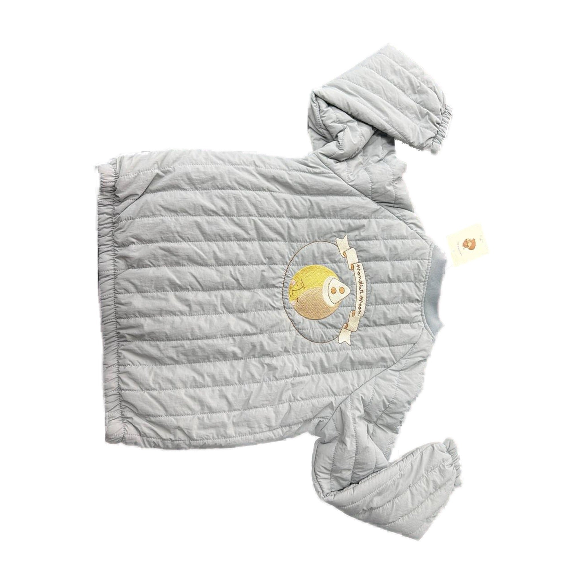 Konges Sløjd Quilted Bomber Jacket, Blue Moon