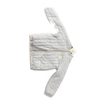 Konges Sløjd Quilted Bomber Jacket, Blue Moon