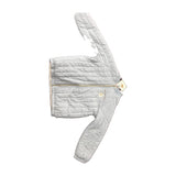 Konges Sløjd Quilted Bomber Jacket, Blue Moon
