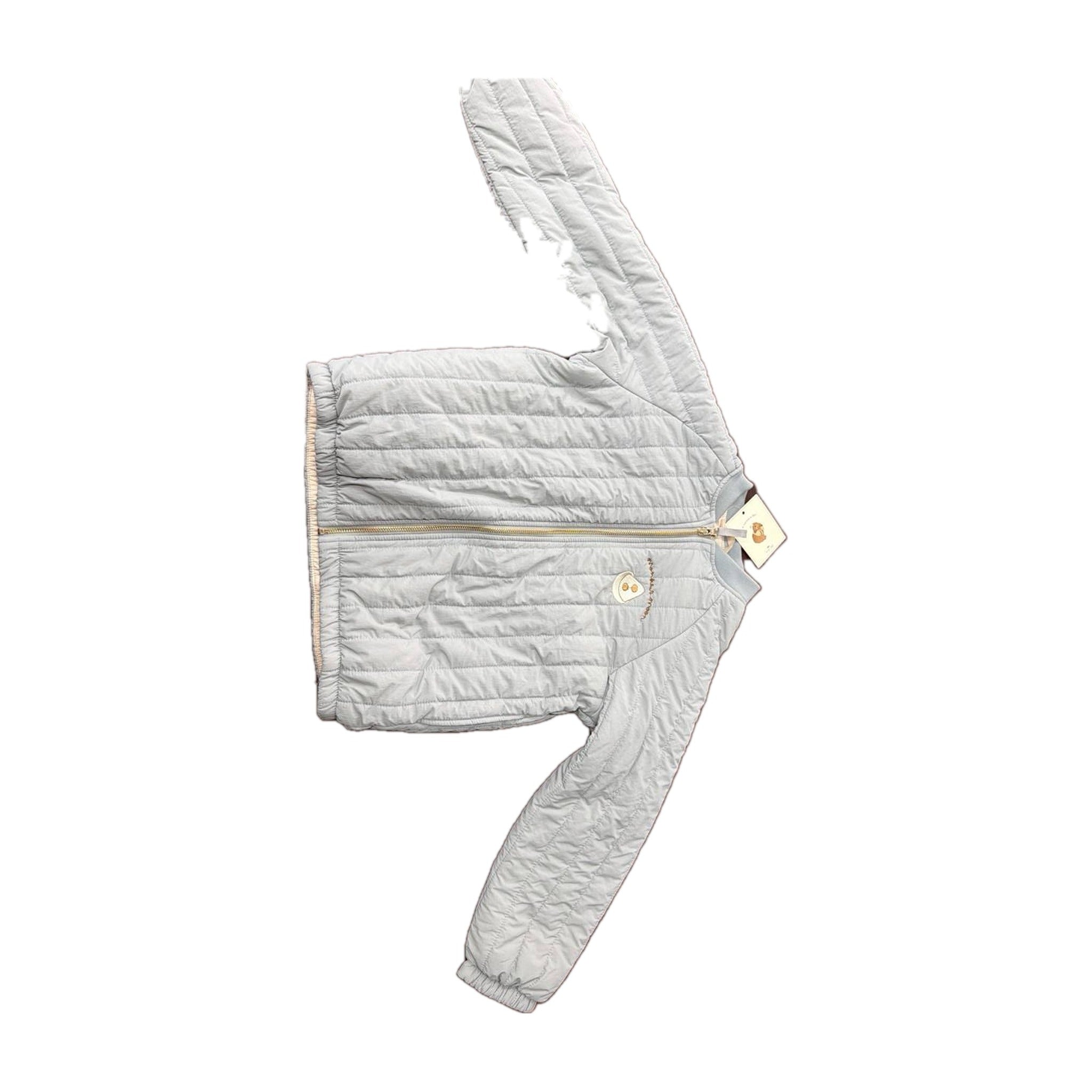 Konges Sløjd Quilted Bomber Jacket, Blue Moon