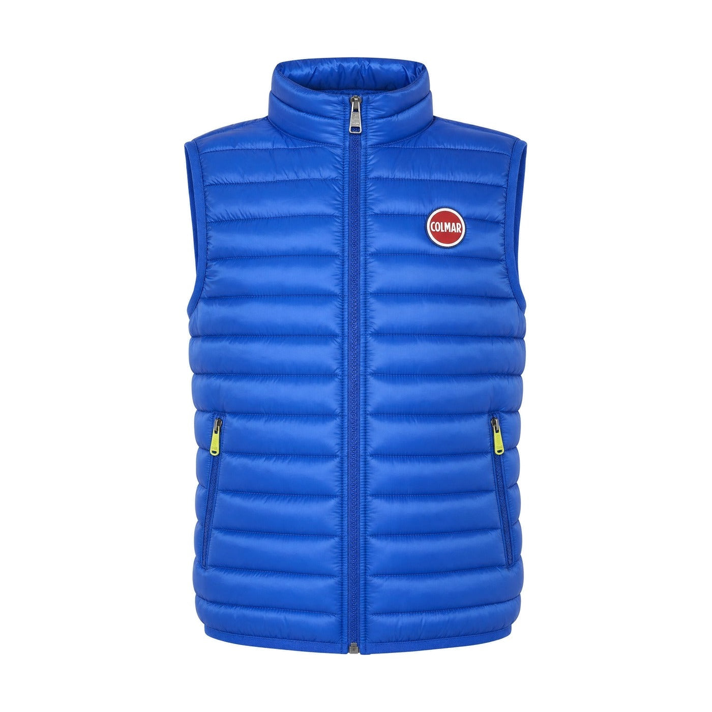 Colmar Quilted Vest Bright Blue