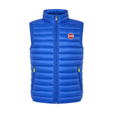 Colmar Quilted Vest Bright Blue