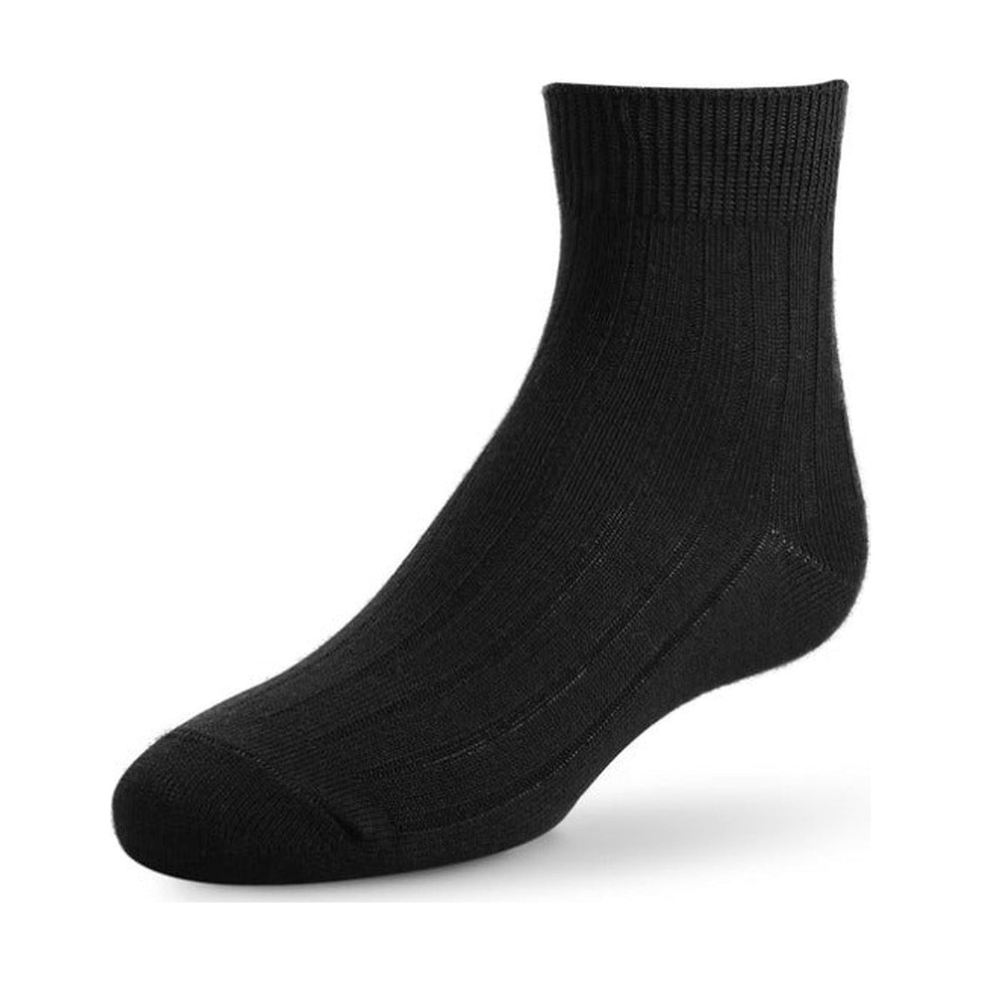 Zubii Ribbed Crew Socks for Toddlers