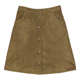 MarMar Copenhagen Sabbie Corduroy Skirt, Seaweed