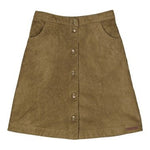 MarMar Copenhagen Sabbie Corduroy Skirt, Seaweed