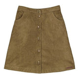 MarMar Copenhagen Sabbie Corduroy Skirt, Seaweed