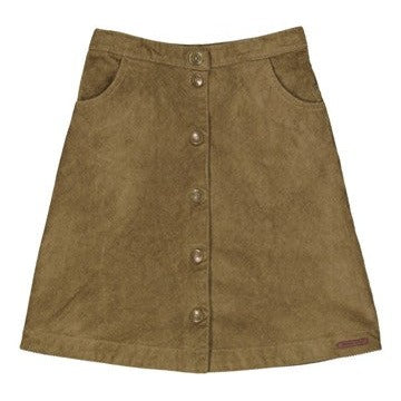 MarMar Copenhagen Sabbie Corduroy Skirt, Seaweed