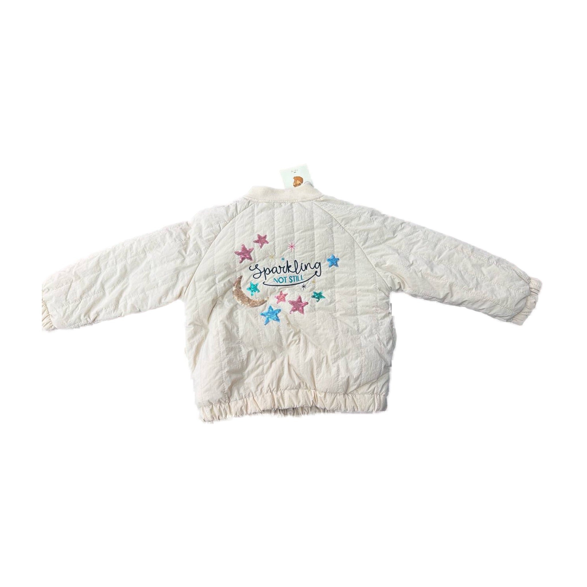 Konges Sløjd Sherpa Bomber Jacket, Beige