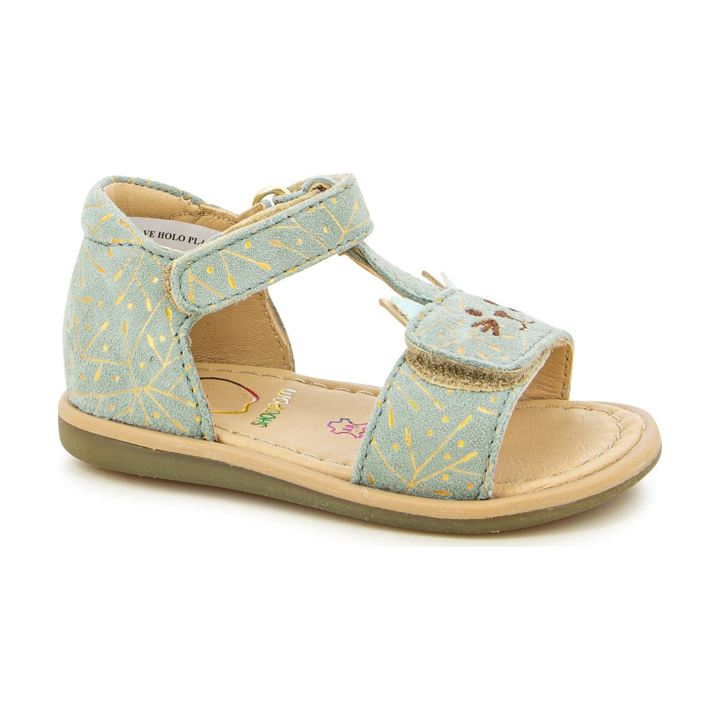 Shoo pom Leather Orthopedic Sandals "kitty"