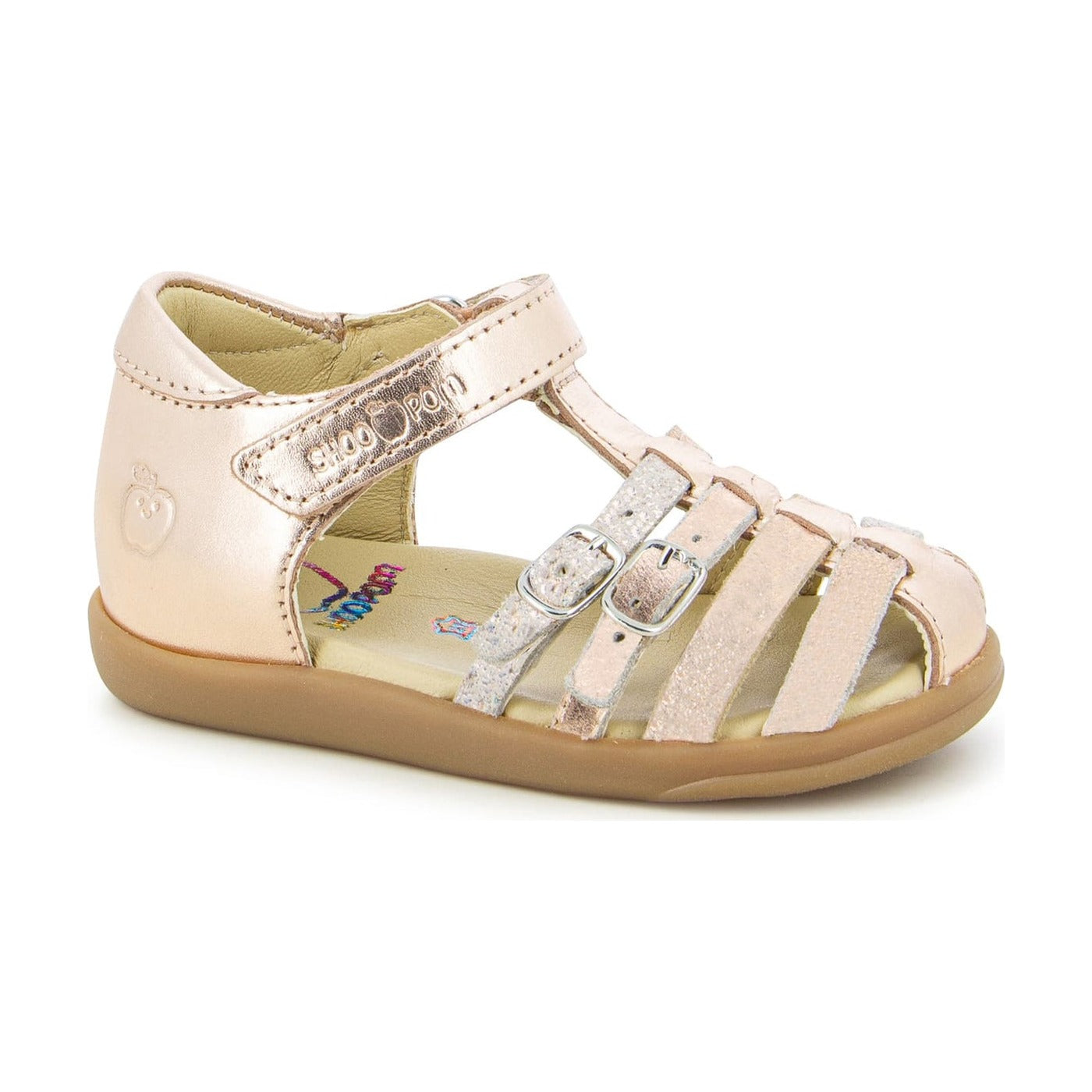 Shoo pom Copper Sandals