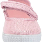 Canvas Shoes - Pink Metallic | CIENTA - CapuletKids