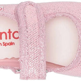 Canvas Shoes - Pink Metallic | CIENTA - CapuletKids