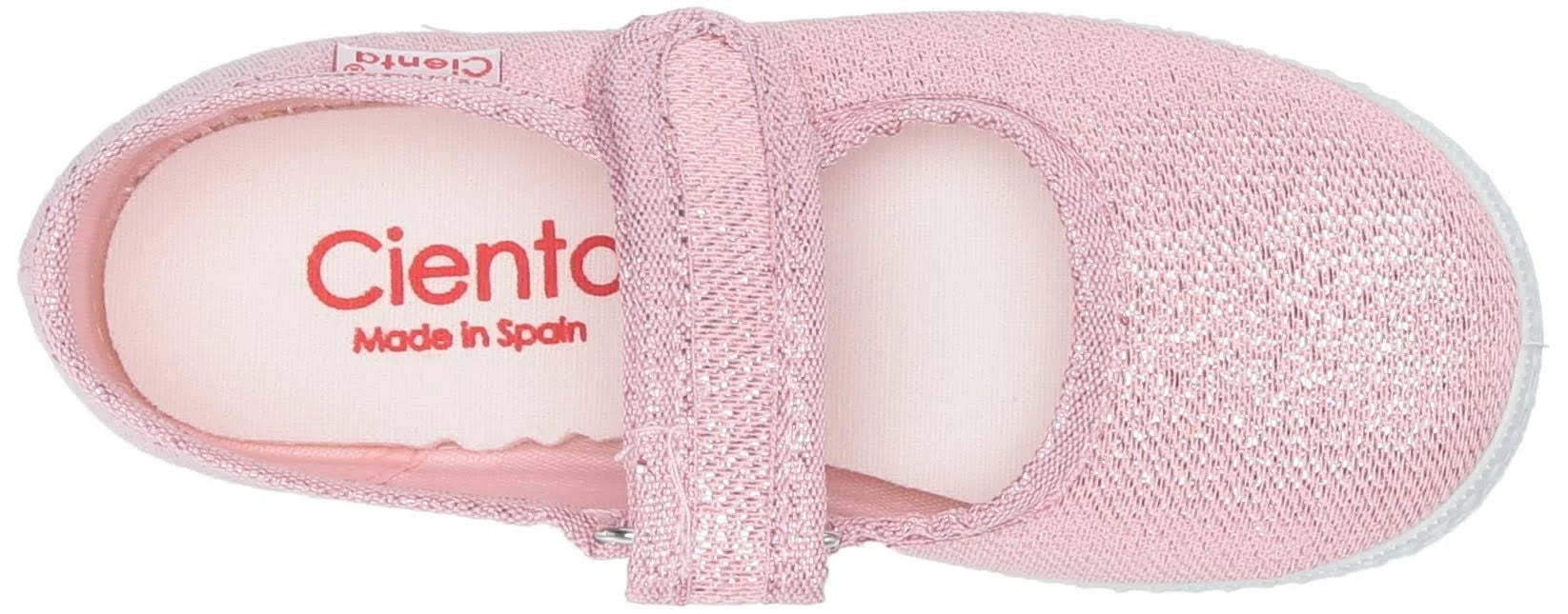 Canvas Shoes - Pink Metallic | CIENTA - CapuletKids