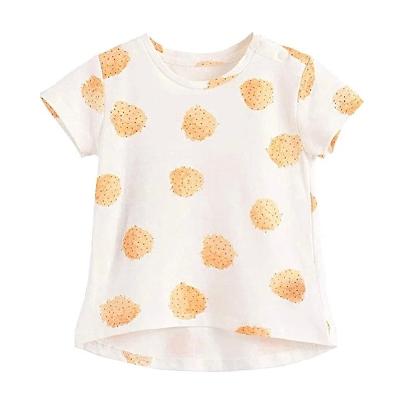 Aimama Orange Polka Dots Tee