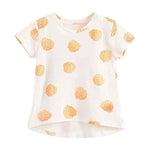 Aimama Orange Polka Dots Tee