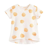 Aimama Orange Polka Dots Tee