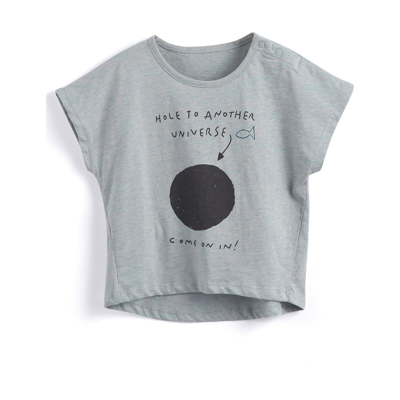 Aimama "Hole to Another Universe" Printed Tee