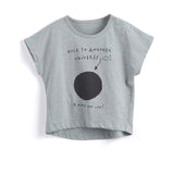 Aimama "Hole to Another Universe" Printed Tee