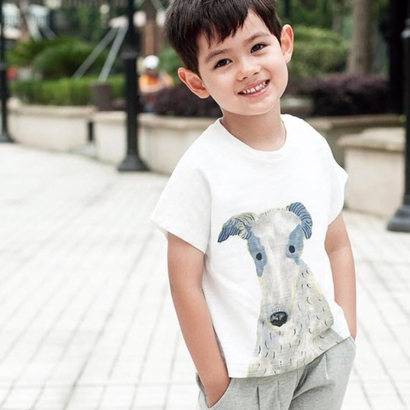 Aimama Doggie Doodle T-Shirt
